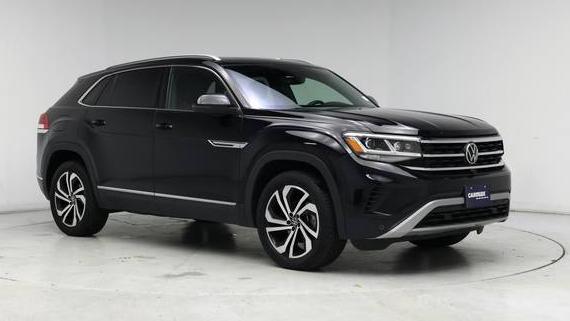 VOLKSWAGEN ATLAS CROSS SPORT 4MOTION 2021 1V2TE2CA0MC215752 image